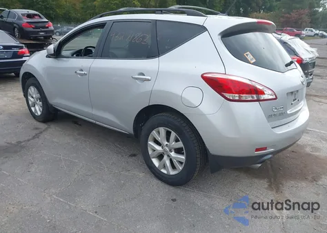 2014 Nissan Murano Sl z USA, uszkodzony, nr VIN JN8AZ1MW8EW519143